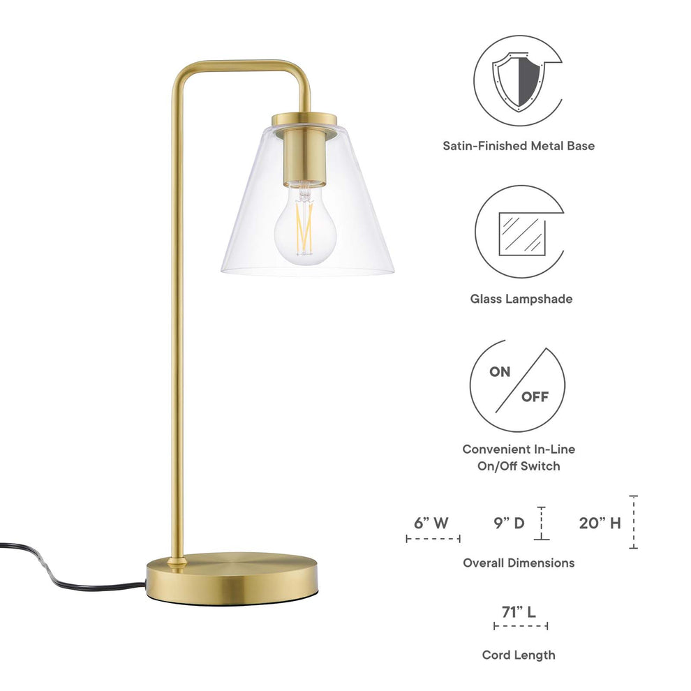 Element Glass Table Lamp By Modway - EEI-5619 | Table Lamps | Modishstore - 11