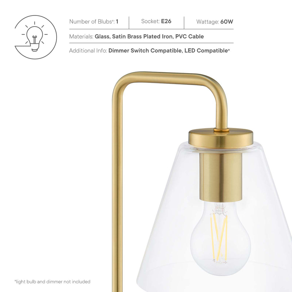 Element Glass Table Lamp By Modway - EEI-5619 | Table Lamps | Modishstore - 12