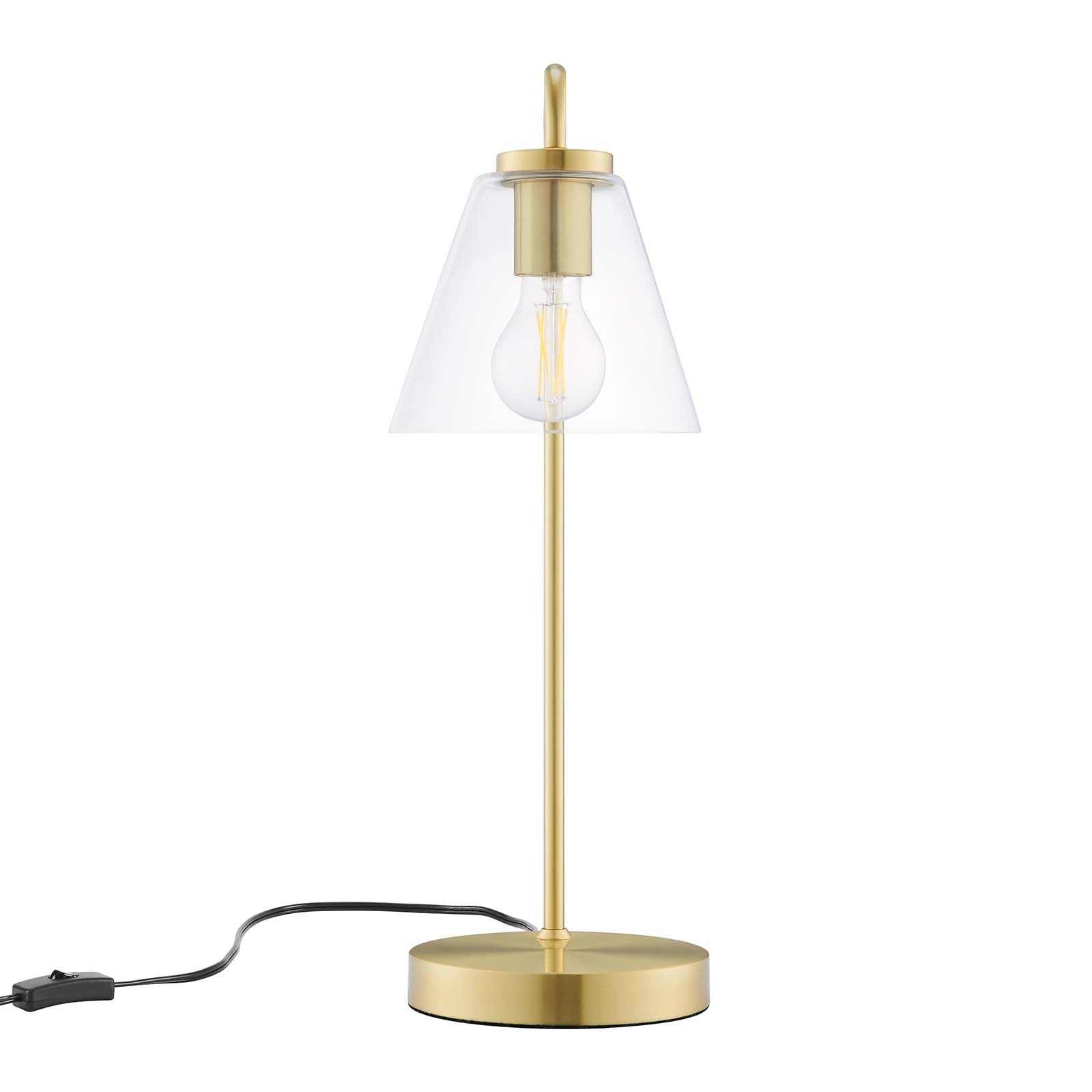 Element Glass Table Lamp By Modway - EEI-5619-BLK | Table Lamps |  Modishstore - 14