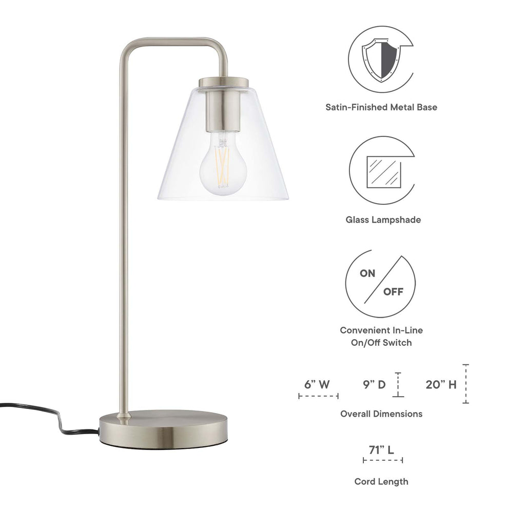 Element Glass Table Lamp By Modway - EEI-5619 | Table Lamps | Modishstore - 19