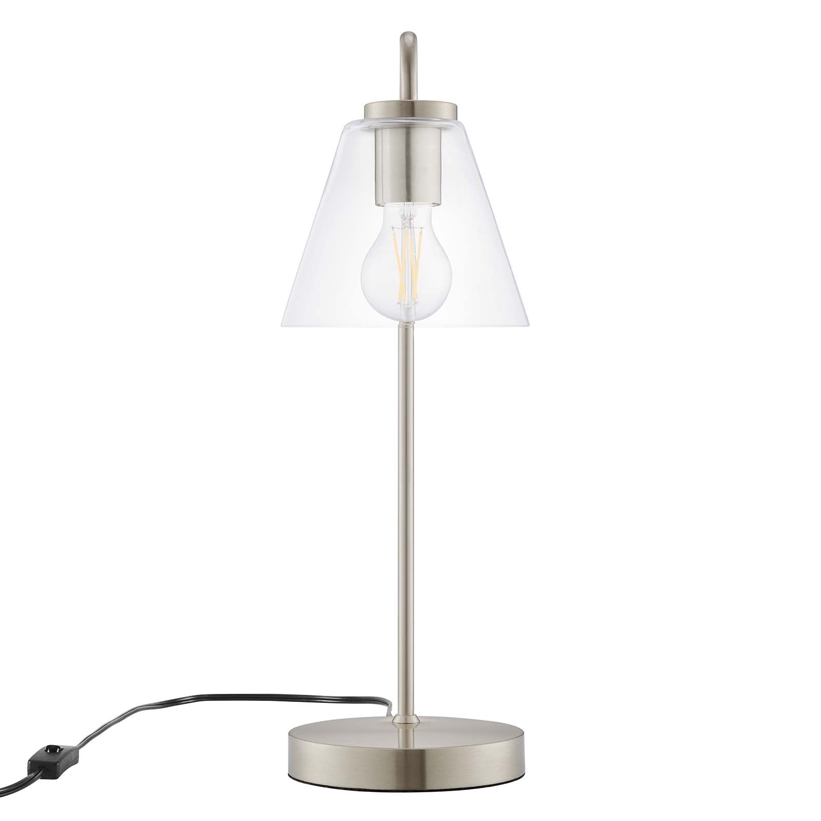Element Glass Table Lamp By Modway - EEI-5619-BLK | Table Lamps |  Modishstore - 22