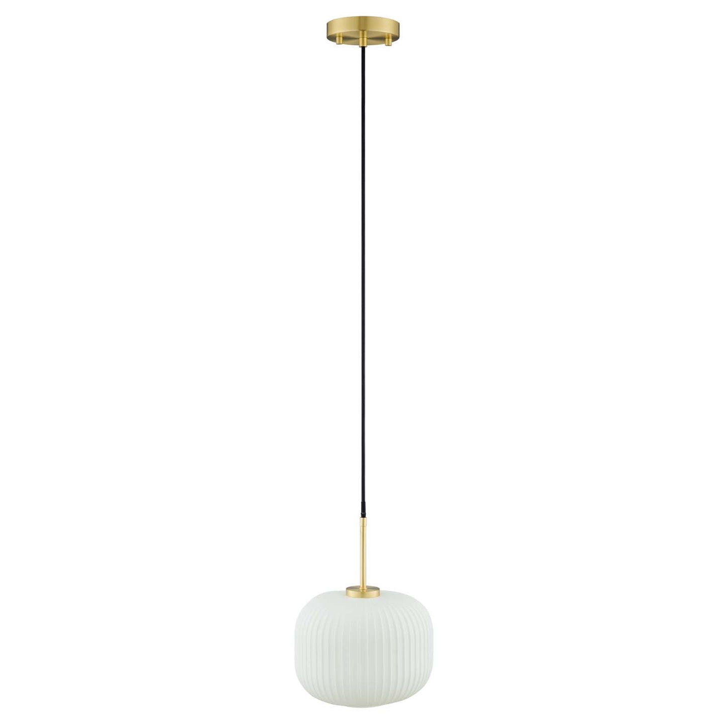 Reprise Glass Pendant Light By Modway - EEI-5620 | Pendant Lamps | Modishstore - 3
