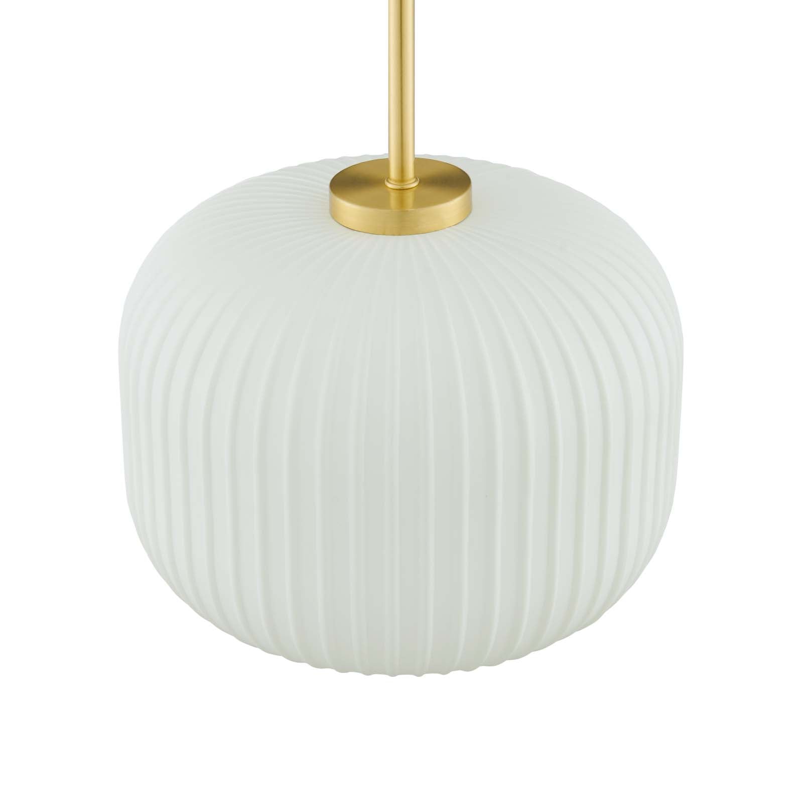 Reprise Glass Pendant Light By Modway - EEI-5620 | Pendant Lamps | Modishstore - 7