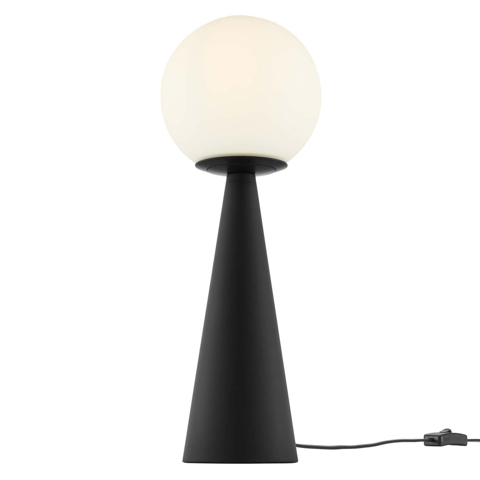Apex Glass Globe Glass Table Lamp By Modway - EEI-5621 | Table Lamps | Modishstore - 6