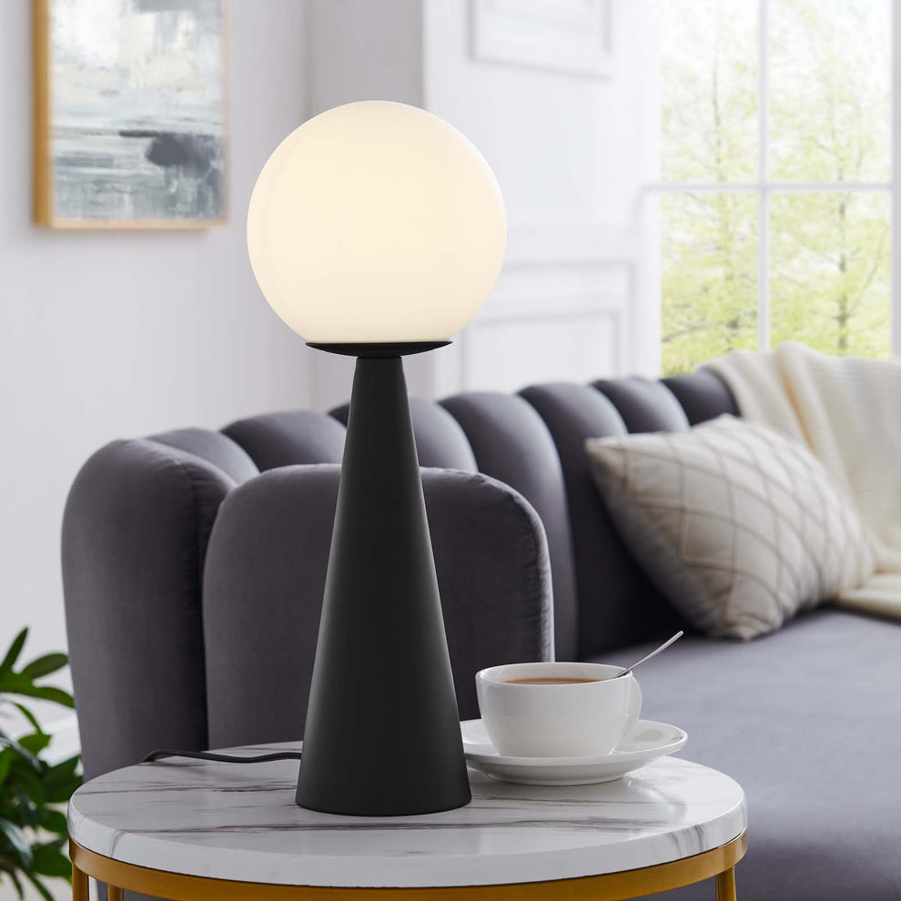 Apex Glass Globe Glass Table Lamp By Modway - EEI-5621 | Table Lamps | Modishstore - 1