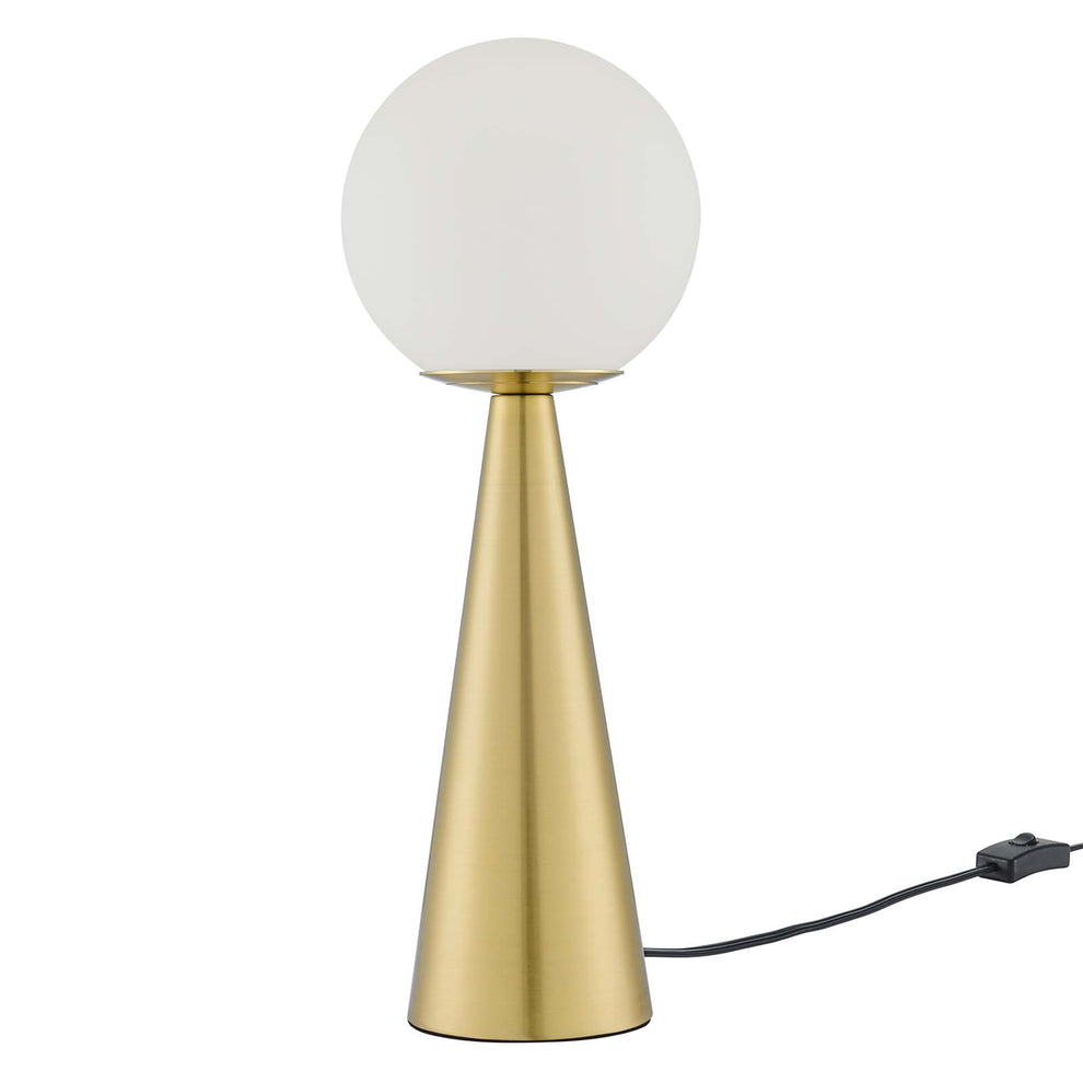 Apex Glass Globe Glass Table Lamp By Modway - EEI-5621 | Table Lamps | Modishstore - 10