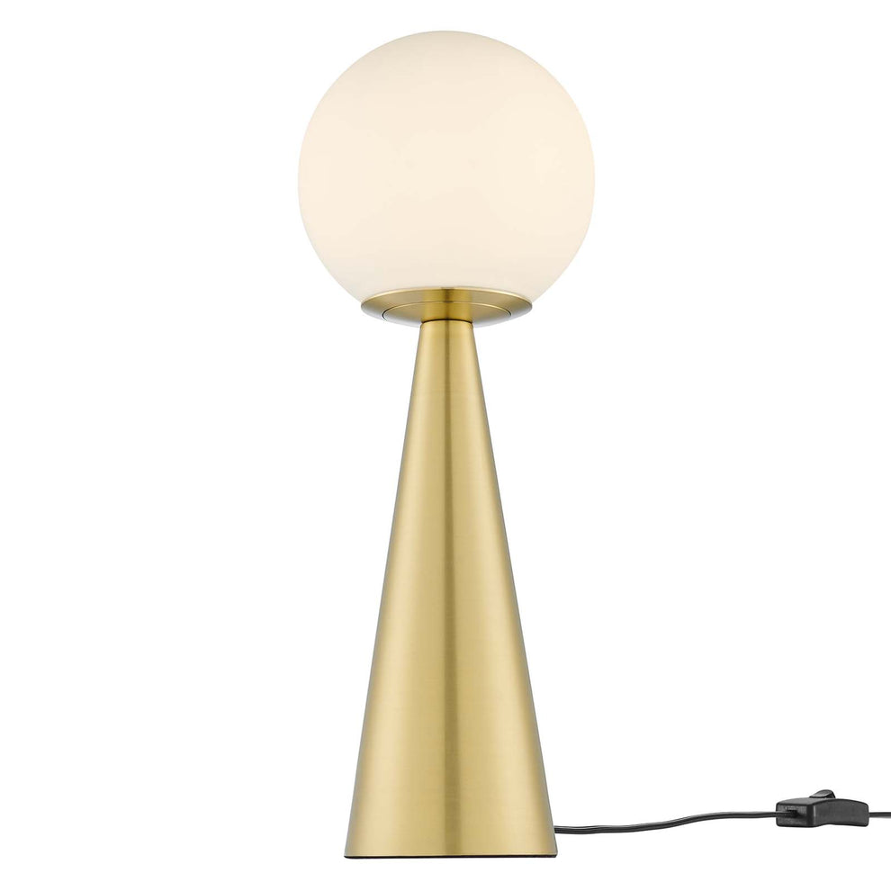 Apex Glass Globe Glass Table Lamp By Modway - EEI-5621 | Table Lamps | Modishstore - 13