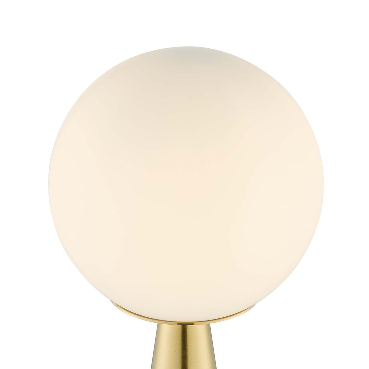 Apex Glass Globe Glass Table Lamp By Modway - EEI-5621-WHI-BLK | Table Lamps |  Modishstore - 14