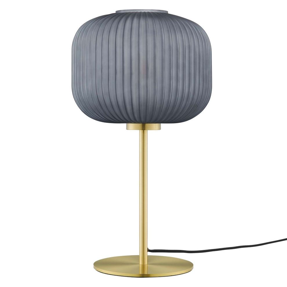 Reprise Glass Sphere Glass and Metal Table Lamp By Modway - EEI-5622 | Table Lamps | Modishstore - 2
