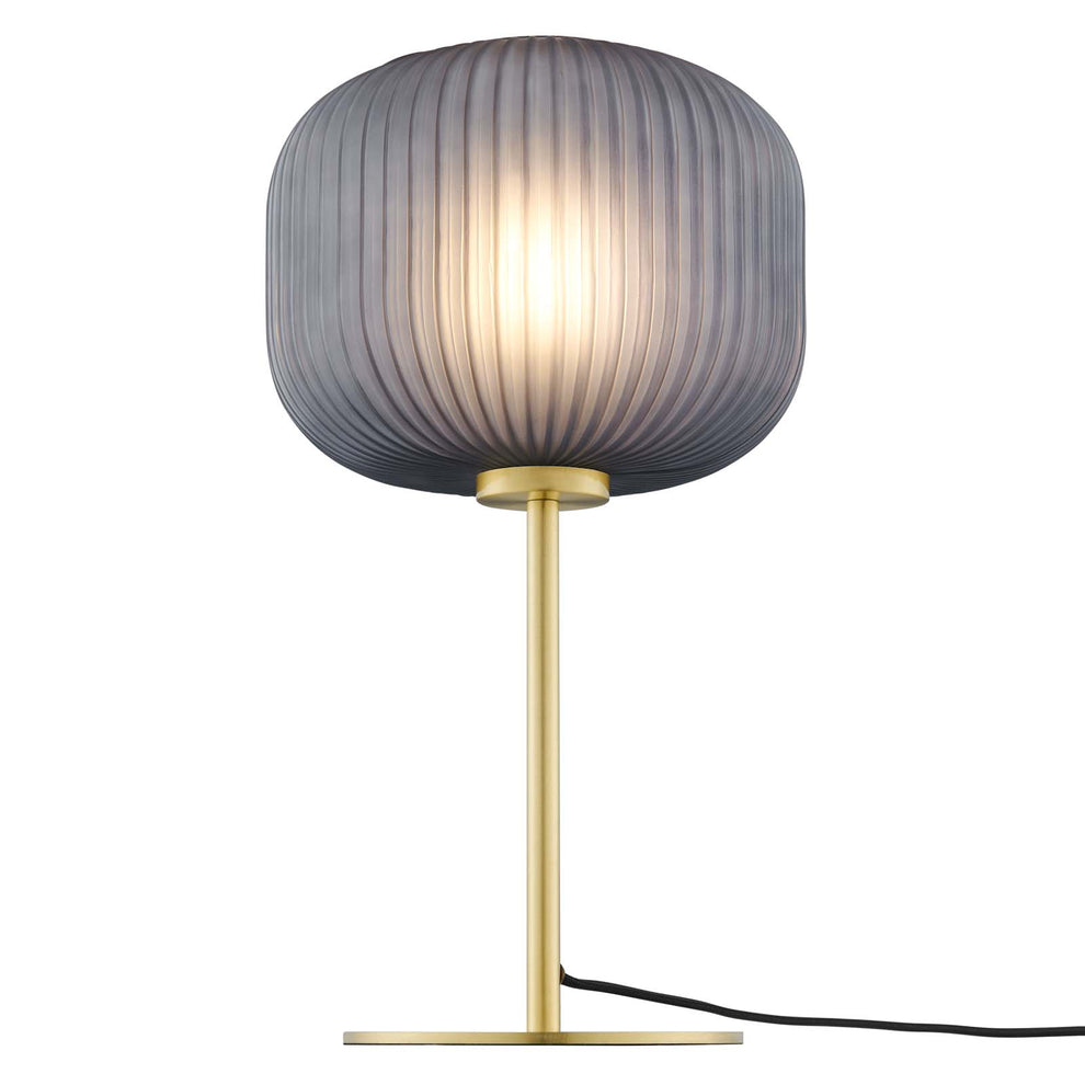 Reprise Glass Sphere Glass and Metal Table Lamp By Modway - EEI-5622 | Table Lamps | Modishstore - 5