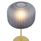 Reprise Glass Sphere Glass And Metal Table Lamp By Modway - EEI-5622-BLK-SBR | Table Lamps |  Modishstore - 6