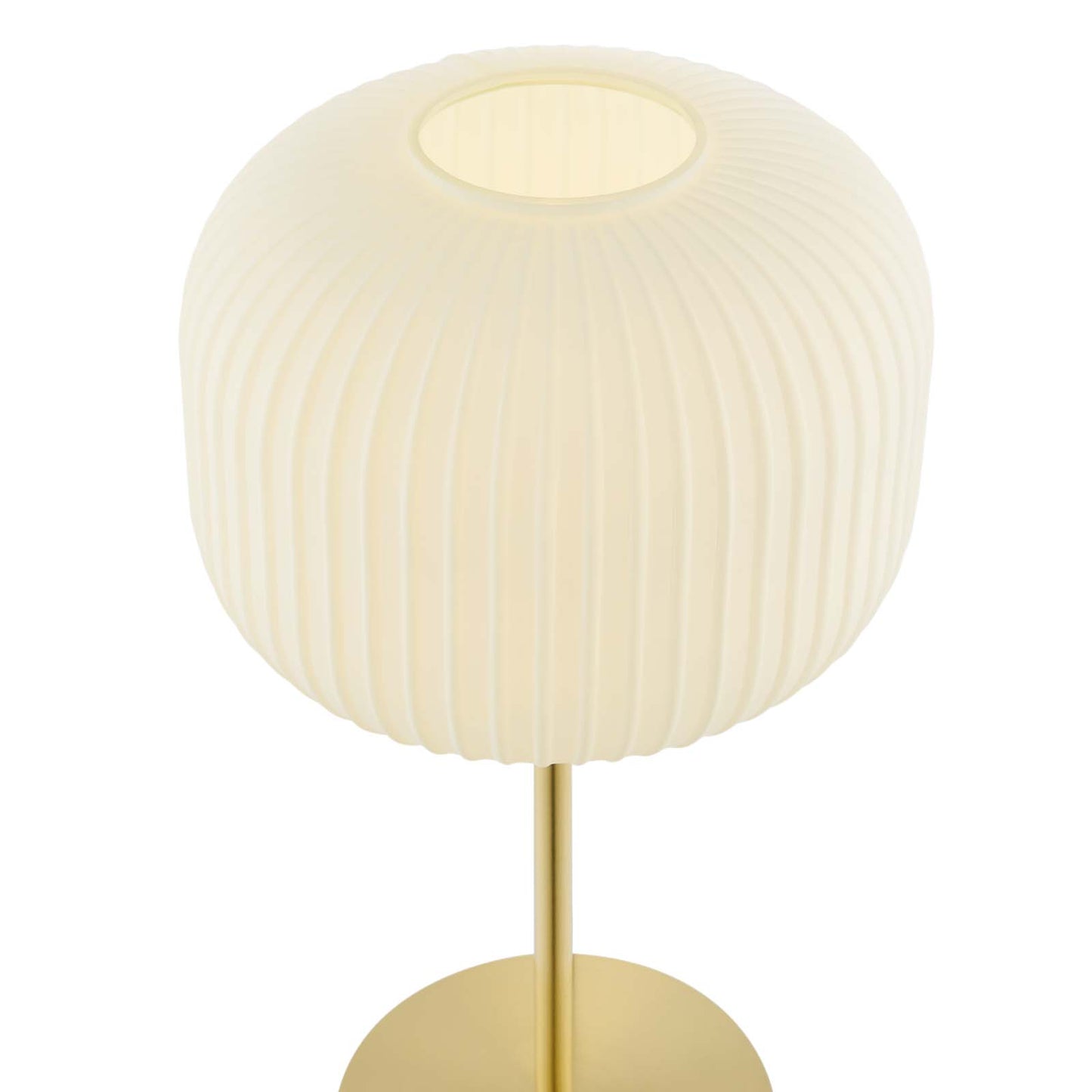 Reprise Glass Sphere Glass And Metal Table Lamp By Modway - EEI-5622-BLK-SBR | Table Lamps |  Modishstore - 12