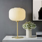 Reprise Glass Sphere Glass And Metal Table Lamp By Modway - EEI-5622-BLK-SBR | Table Lamps |  Modishstore - 8
