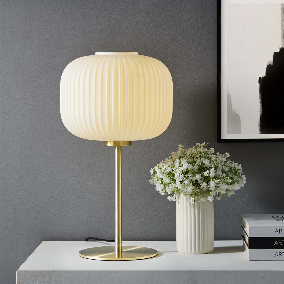 Reprise Glass Sphere Glass and Metal Table Lamp By Modway - EEI-5622 | Table Lamps | Modishstore - 8