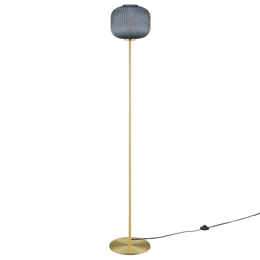 Reprise Glass Sphere Glass and Metal Floor Lamp By Modway - EEI-5623 | Floor Lamps | Modishstore - 2