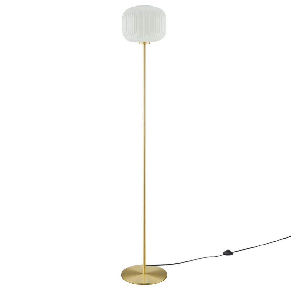 Reprise Glass Sphere Glass and Metal Floor Lamp By Modway - EEI-5623 | Floor Lamps | Modishstore - 8
