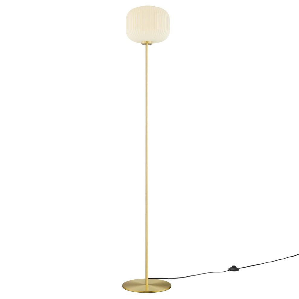 Reprise Glass Sphere Glass and Metal Floor Lamp By Modway - EEI-5623 | Floor Lamps | Modishstore - 11