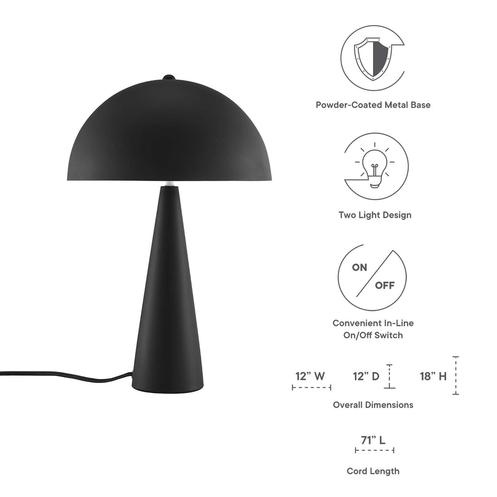Selena Metal Table Lamp By Modway - EEI-5624 | Table Lamps | Modishstore - 3