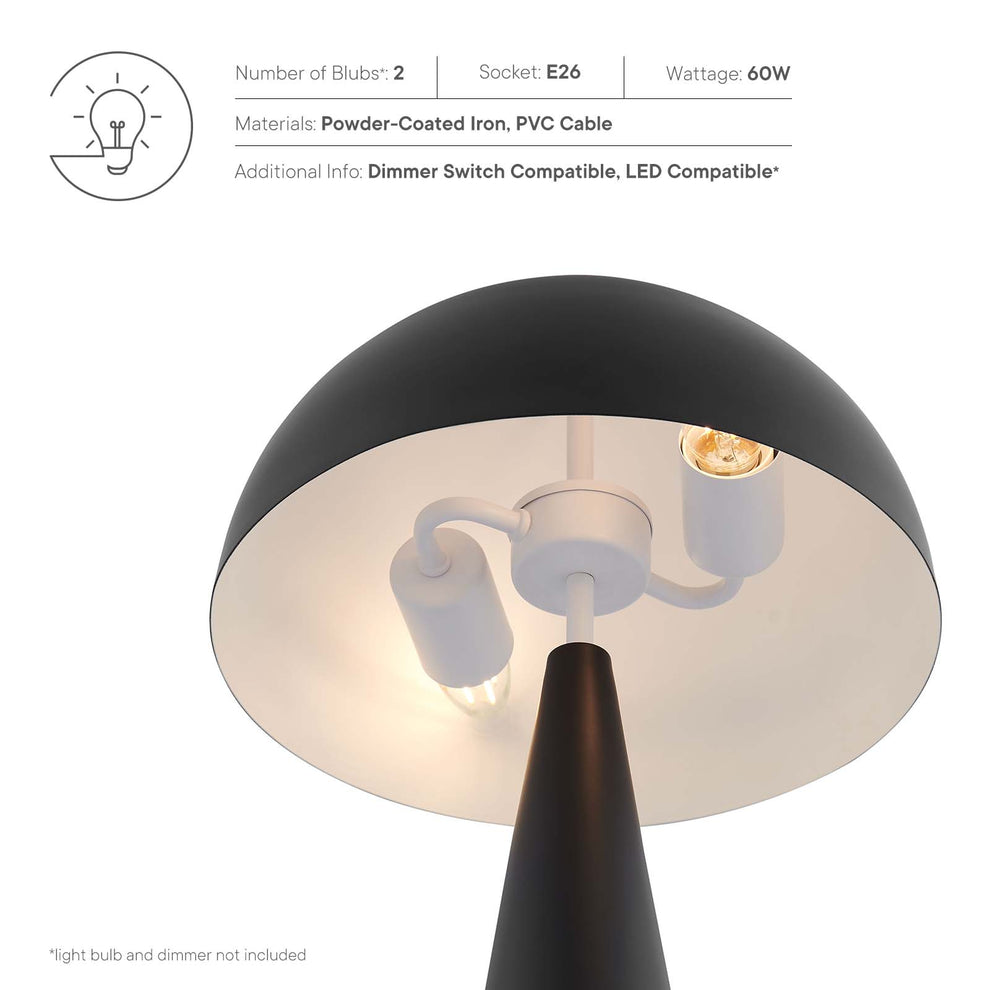 Selena Metal Table Lamp By Modway - EEI-5624 | Table Lamps | Modishstore - 4