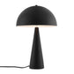 Selena Metal Table Lamp By Modway - EEI-5624-BLK | Table Lamps |  Modishstore - 7