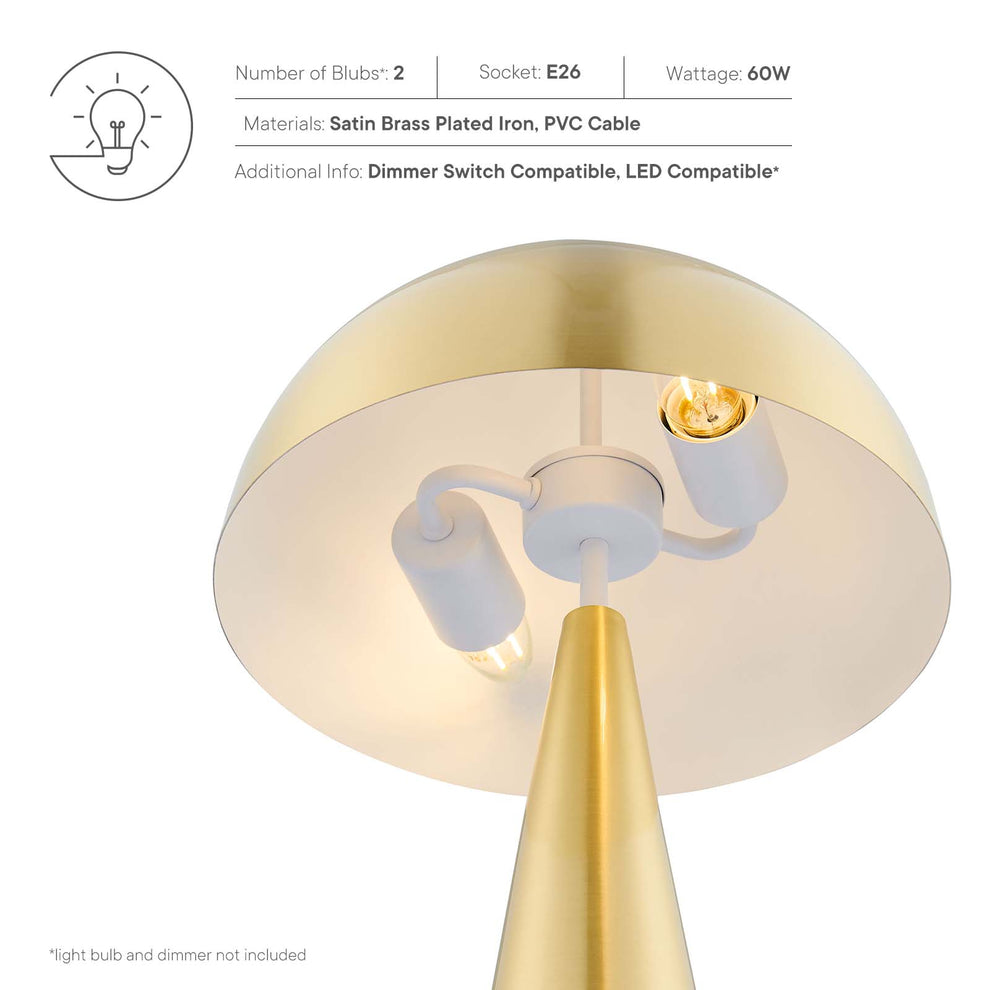Selena Metal Table Lamp By Modway - EEI-5624 | Table Lamps | Modishstore - 11