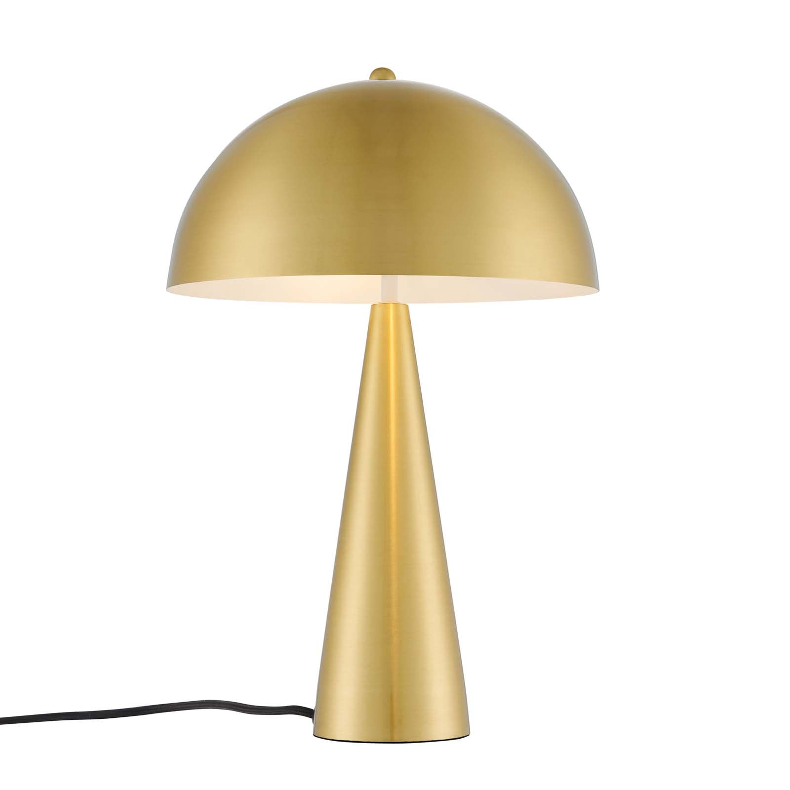 Selena Metal Table Lamp By Modway - EEI-5624-BLK | Table Lamps |  Modishstore - 14