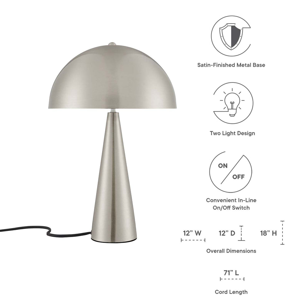 Selena Metal Table Lamp By Modway - EEI-5624 | Table Lamps | Modishstore - 18
