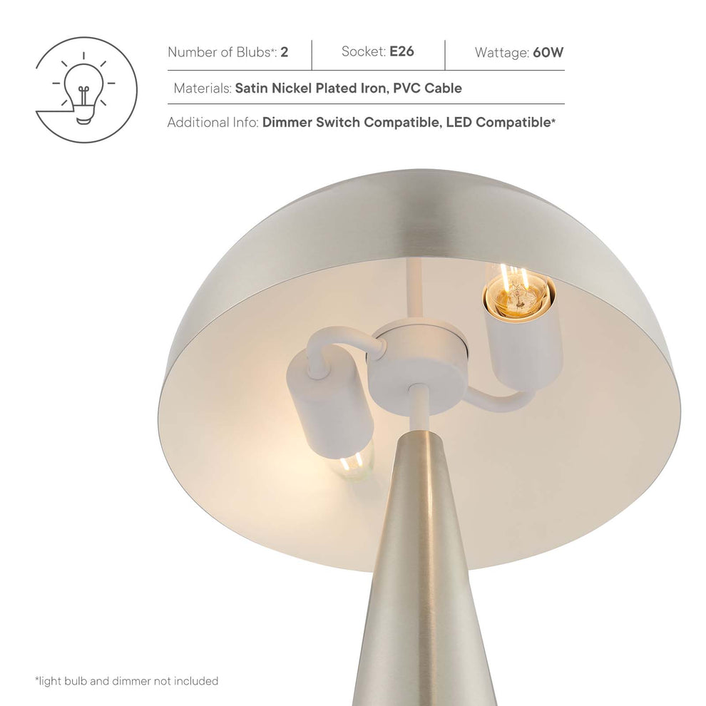 Selena Metal Table Lamp By Modway - EEI-5624 | Table Lamps | Modishstore - 19