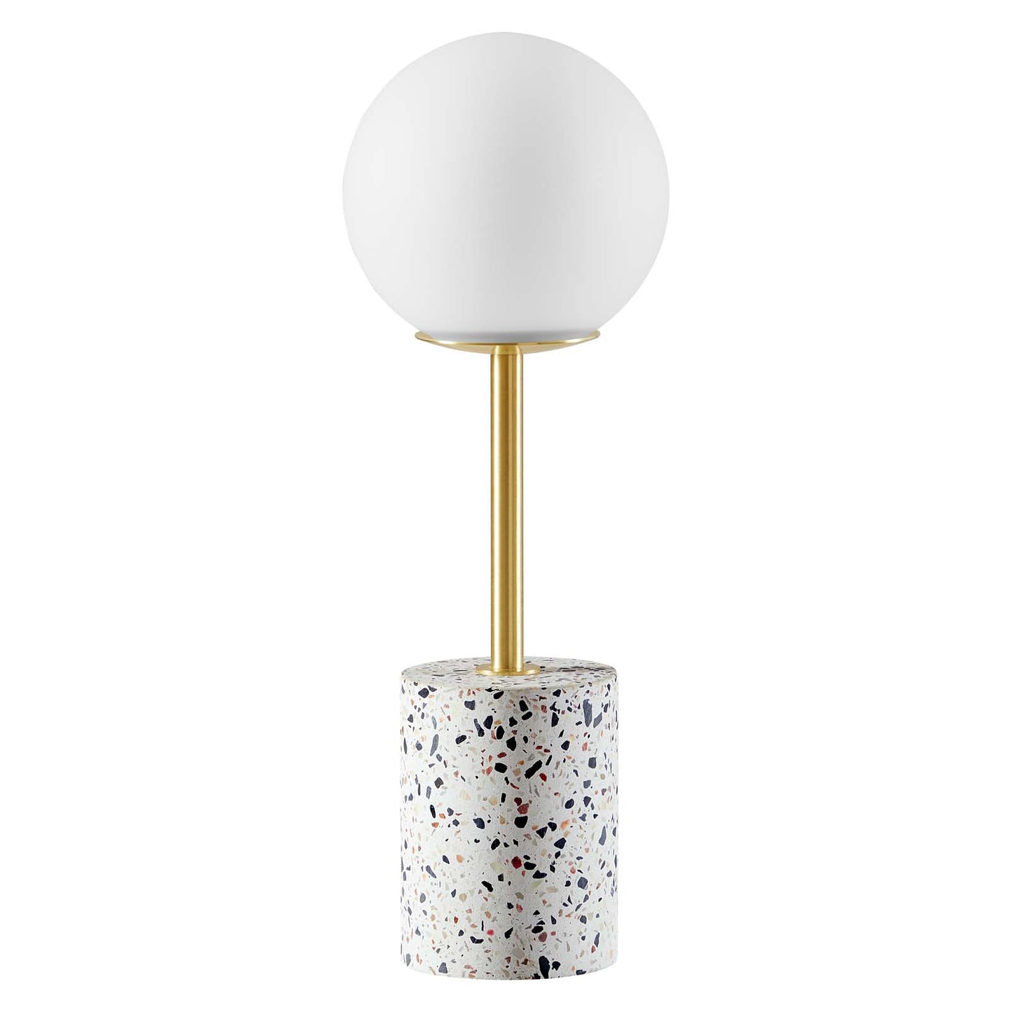 Logic Terrazzo Table Lamp By Modway - EEI-5625-WHI | Table Lamps |  Modishstore - 3