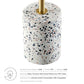 Logic Terrazzo Table Lamp By Modway - EEI-5625-WHI | Table Lamps |  Modishstore - 5