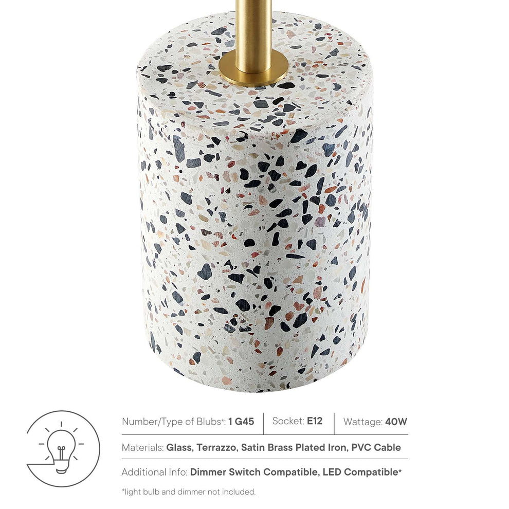 Logic Terrazzo Table Lamp By Modway - EEI-5625 | Table Lamps | Modishstore - 5