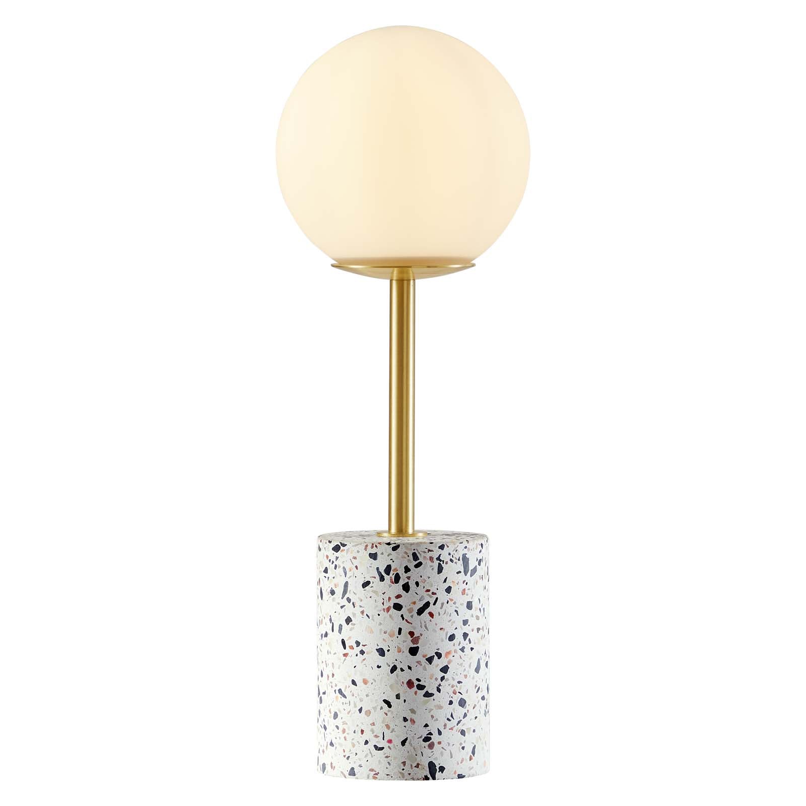 Logic Terrazzo Table Lamp By Modway - EEI-5625-WHI | Table Lamps |  Modishstore - 6