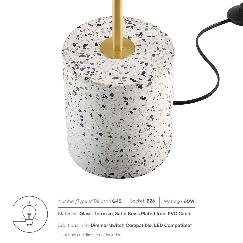 Logic Terrazzo Floor Lamp By Modway - EEI-5626 | Floor Lamps | Modishstore - 3