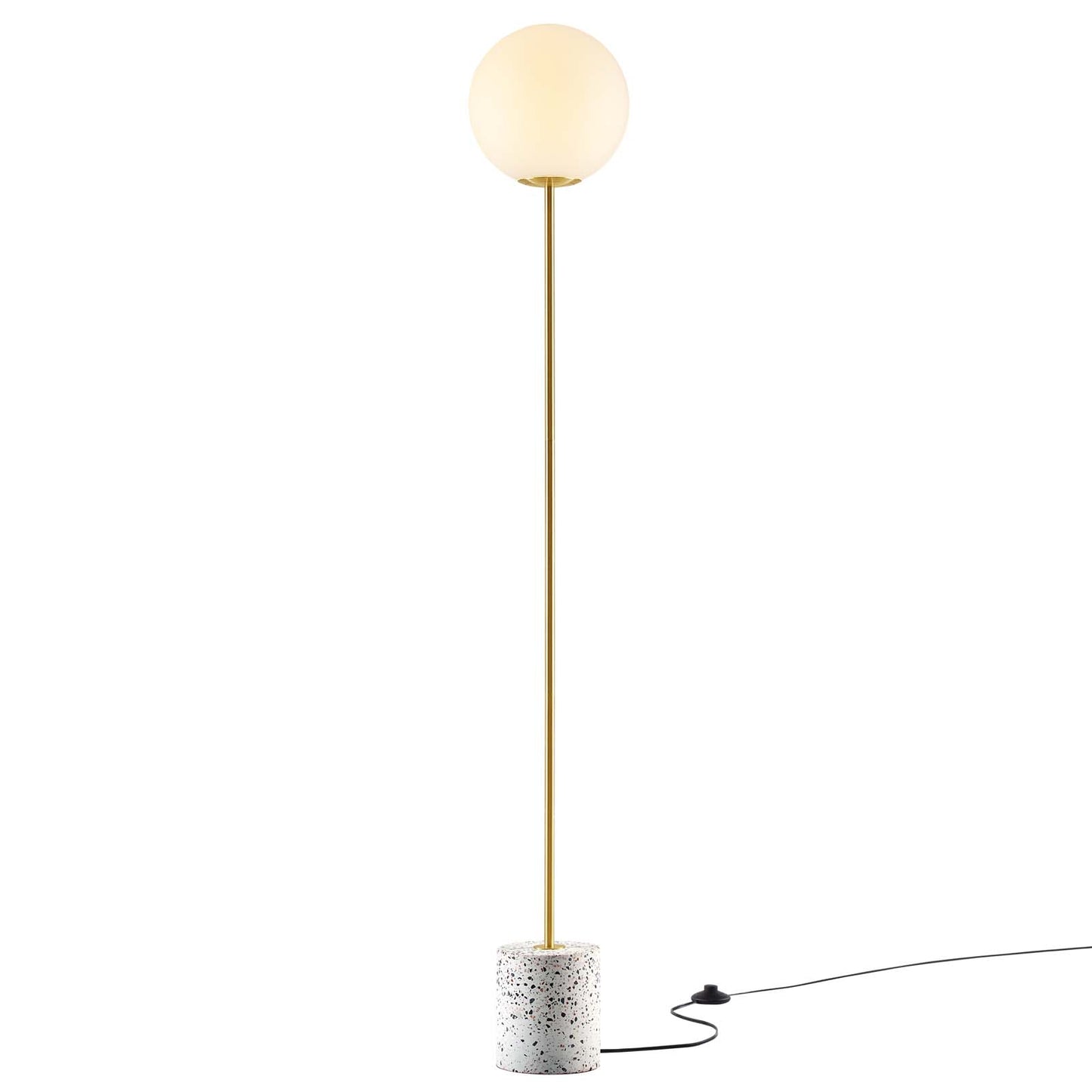 Logic Terrazzo Floor Lamp By Modway - EEI-5626-WHI | Floor Lamps |  Modishstore - 4