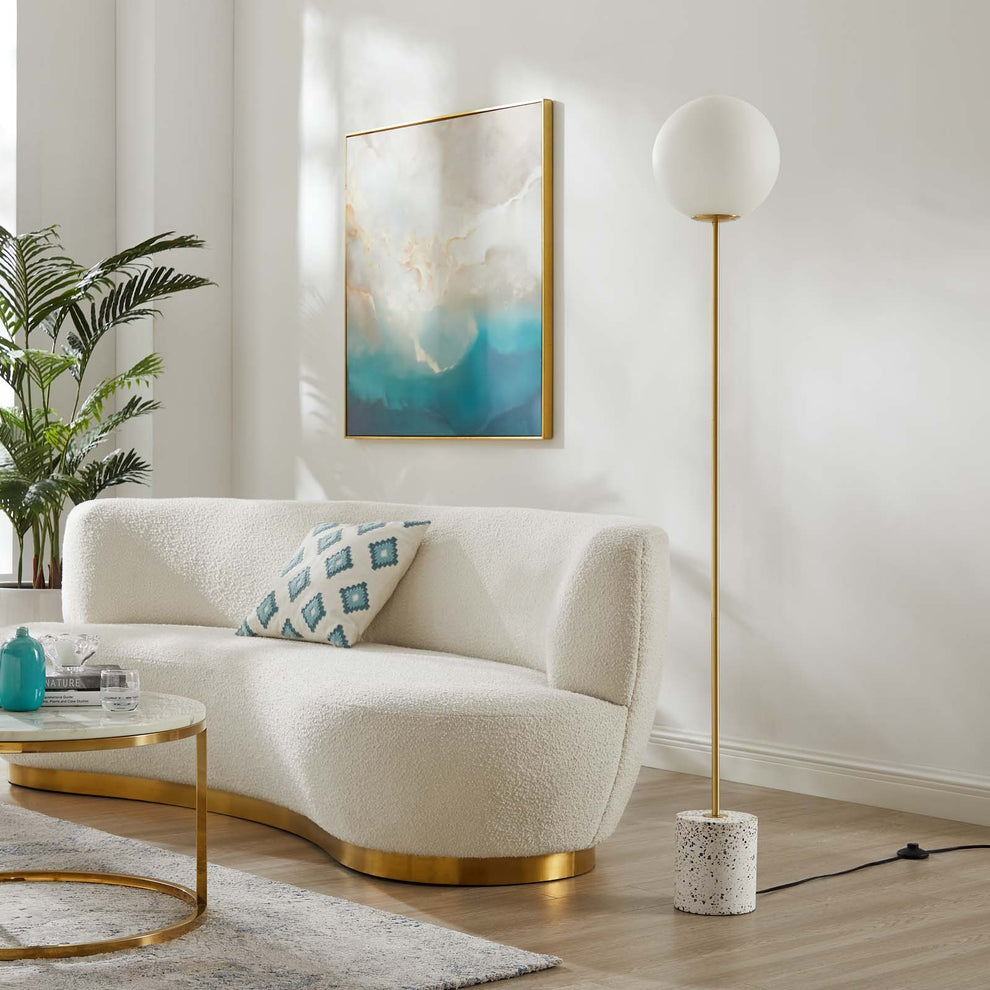 Logic Terrazzo Floor Lamp By Modway - EEI-5626 | Floor Lamps | Modishstore - 7