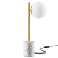 Logic Terrazzo Table Lamp By Modway - EEI-5627-WHI | Table Lamps |  Modishstore - 2