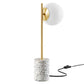 Logic Terrazzo Table Lamp By Modway - EEI-5627-WHI | Table Lamps |  Modishstore - 5