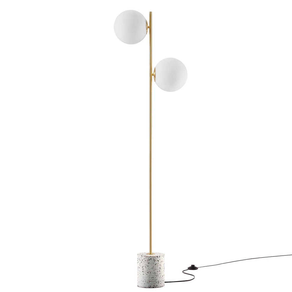 Logic Terrazzo Floor Lamp By Modway - EEI-5628 | Floor Lamps | Modishstore - 2
