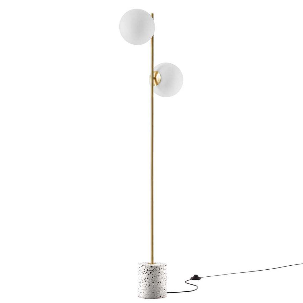Logic Terrazzo Floor Lamp By Modway - EEI-5628 | Floor Lamps | Modishstore - 5