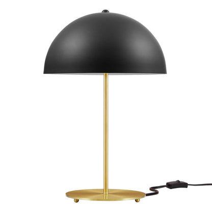 Ideal Metal Table Lamp By Modway - EEI-5629-BLK-SBR | Table Lamps |  Modishstore - 2