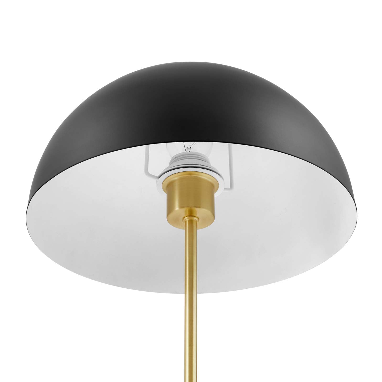 Ideal Metal Table Lamp By Modway - EEI-5629-BLK-SBR | Table Lamps |  Modishstore - 5