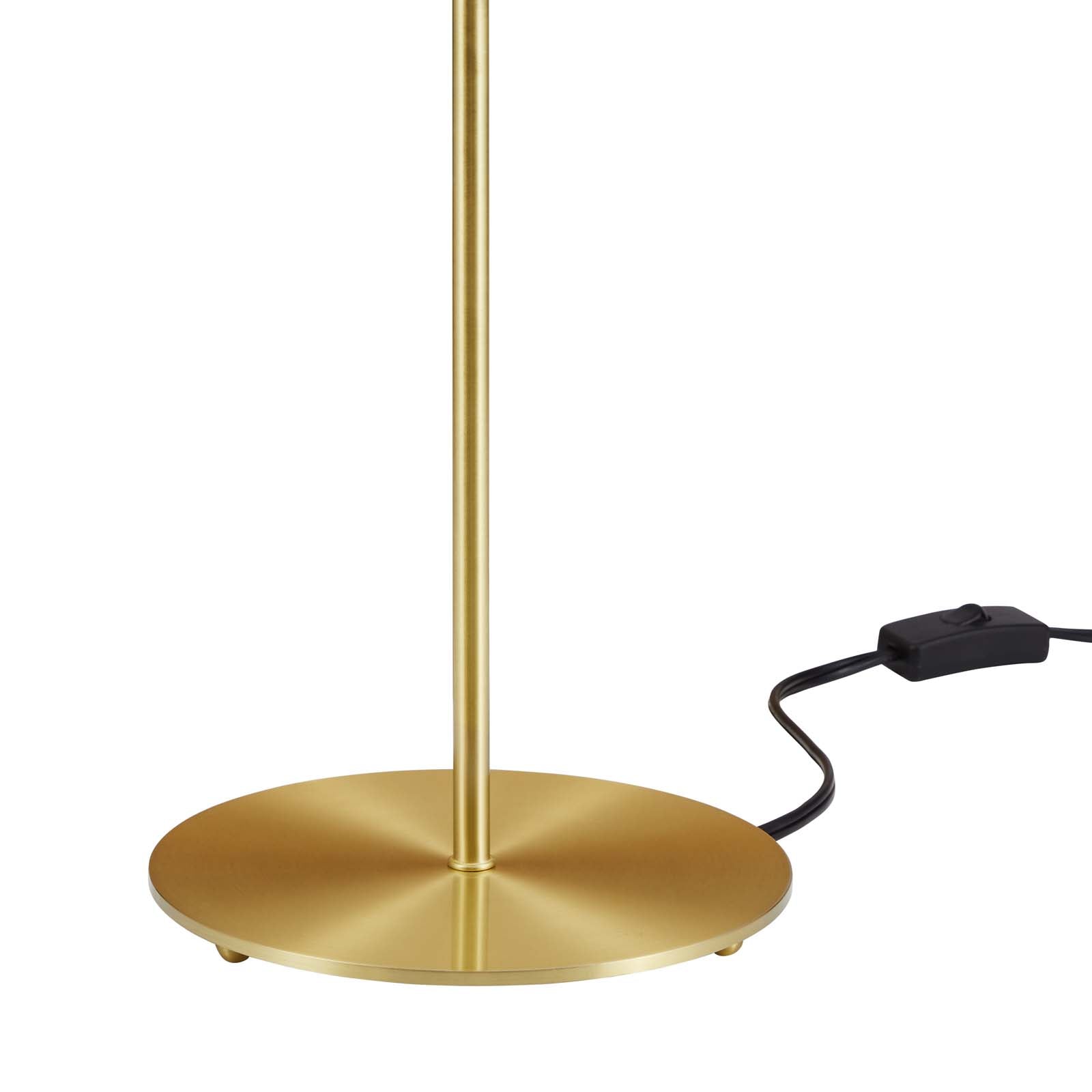 Ideal Metal Table Lamp By Modway - EEI-5629-BLK-SBR | Table Lamps |  Modishstore - 7