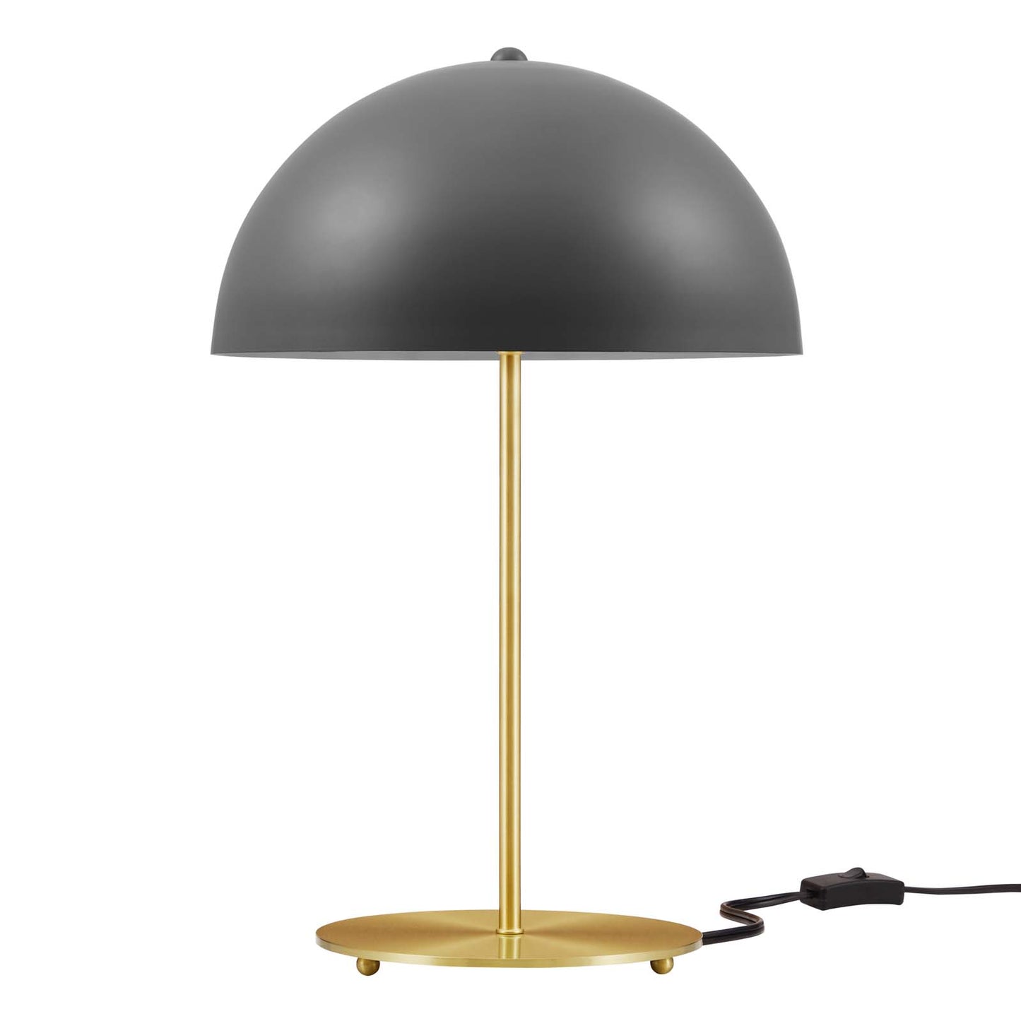 Ideal Metal Table Lamp By Modway - EEI-5629-BLK-SBR | Table Lamps |  Modishstore - 9