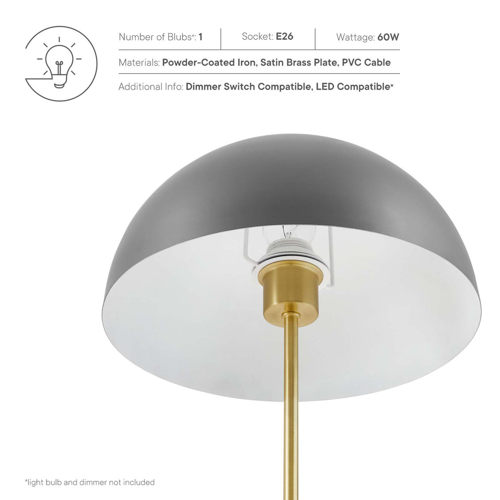 Ideal Metal Table Lamp By Modway - EEI-5629 | Table Lamps | Modishstore - 11