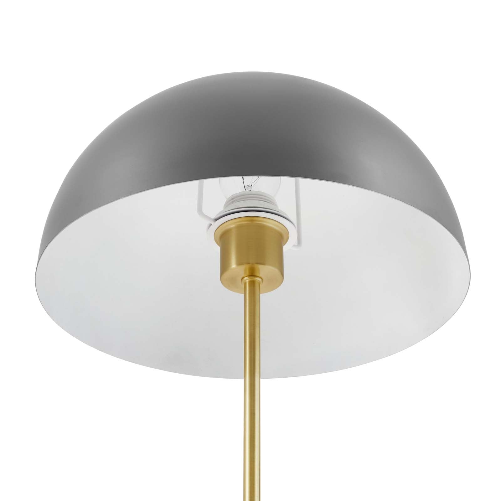 Ideal Metal Table Lamp By Modway - EEI-5629-BLK-SBR | Table Lamps |  Modishstore - 12