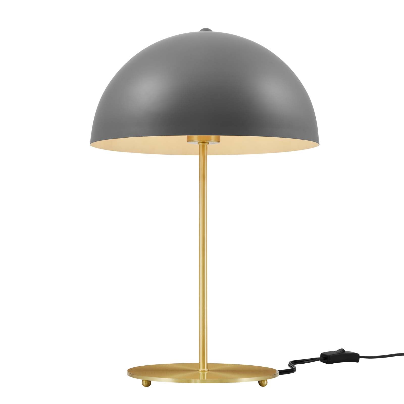 Ideal Metal Table Lamp By Modway - EEI-5629-BLK-SBR | Table Lamps |  Modishstore - 13