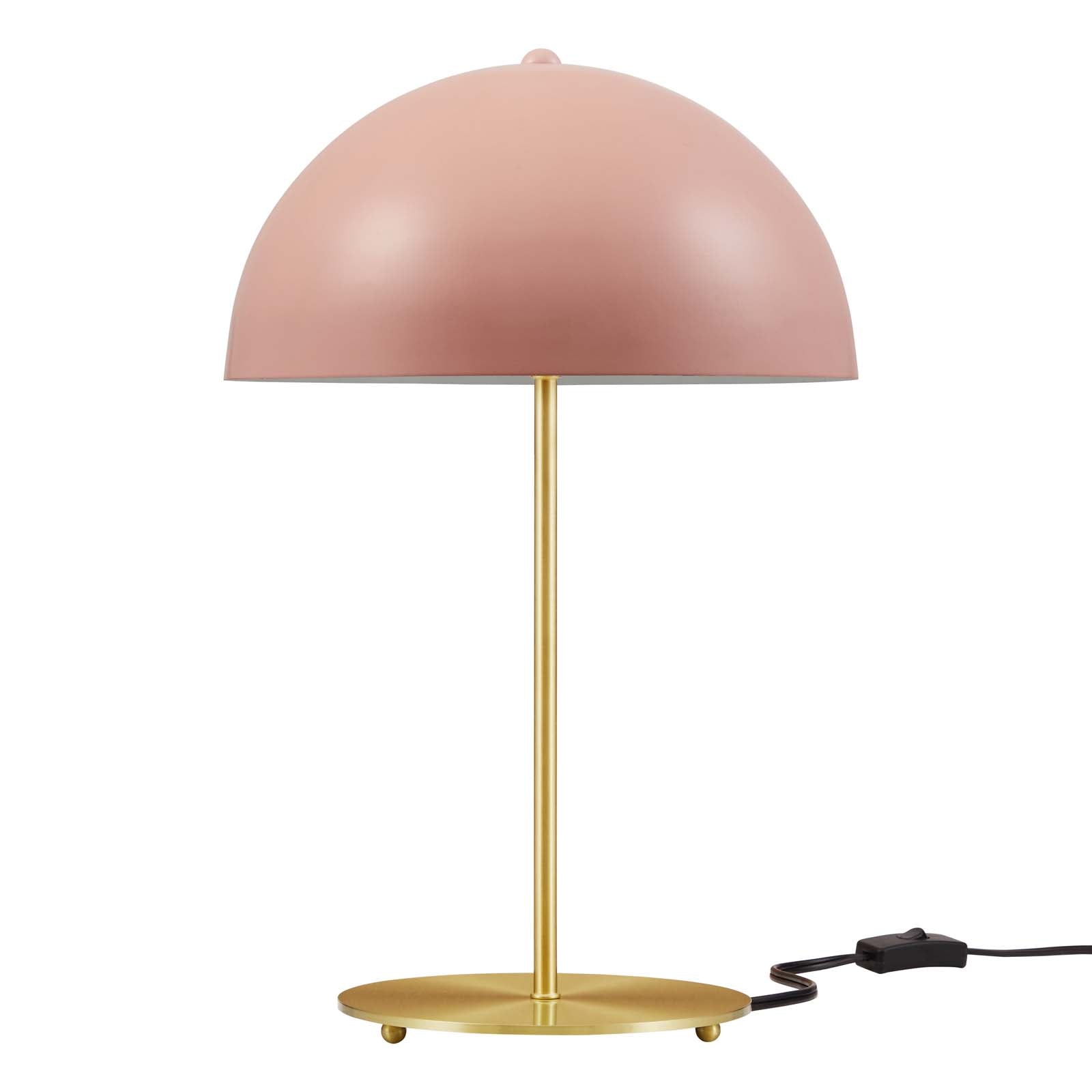Ideal Metal Table Lamp By Modway - EEI-5629-BLK-SBR | Table Lamps |  Modishstore - 17