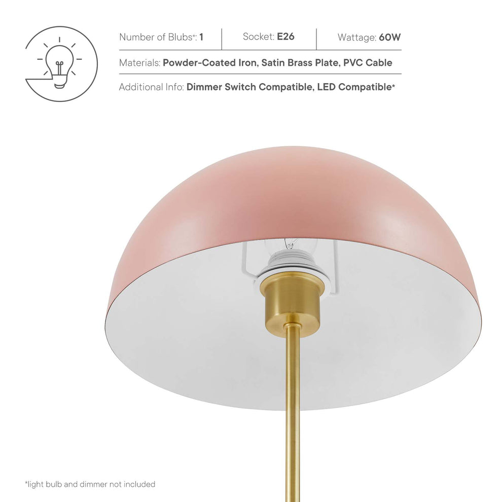 Ideal Metal Table Lamp By Modway - EEI-5629 | Table Lamps | Modishstore - 19