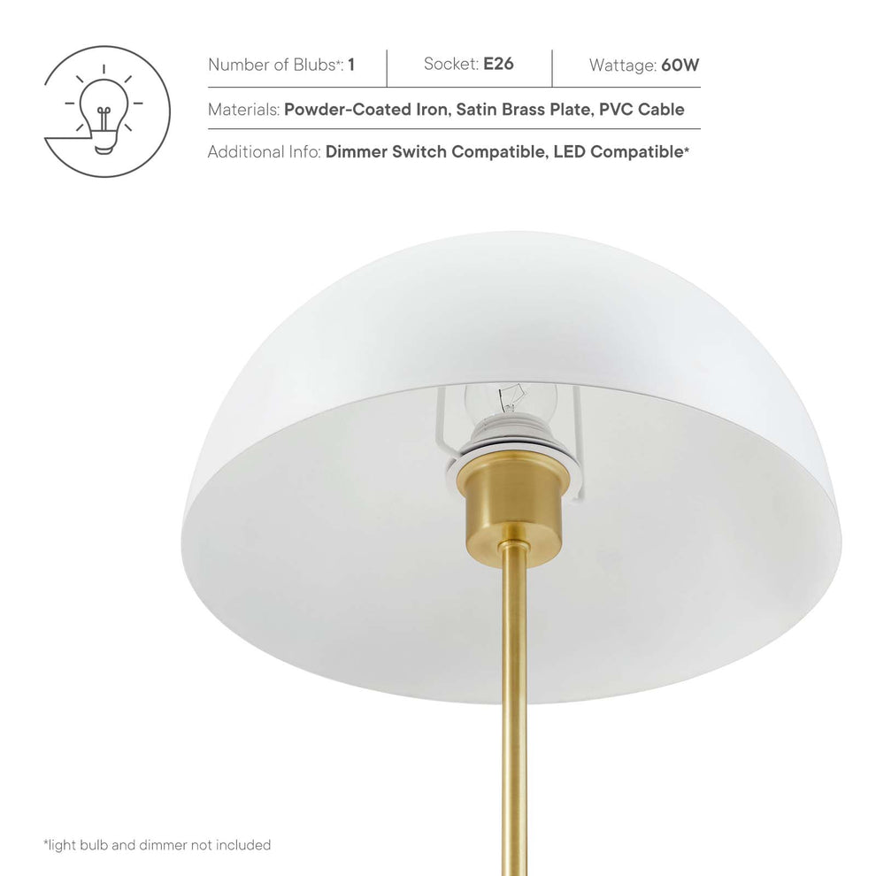 Ideal Metal Table Lamp By Modway - EEI-5629 | Table Lamps | Modishstore - 27