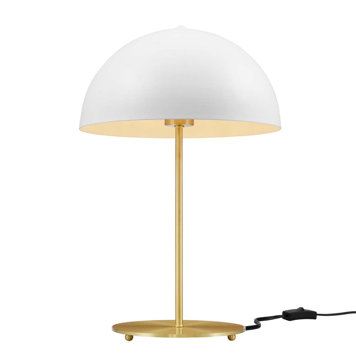 Ideal Metal Table Lamp By Modway - EEI-5629-BLK-SBR | Table Lamps |  Modishstore - 29